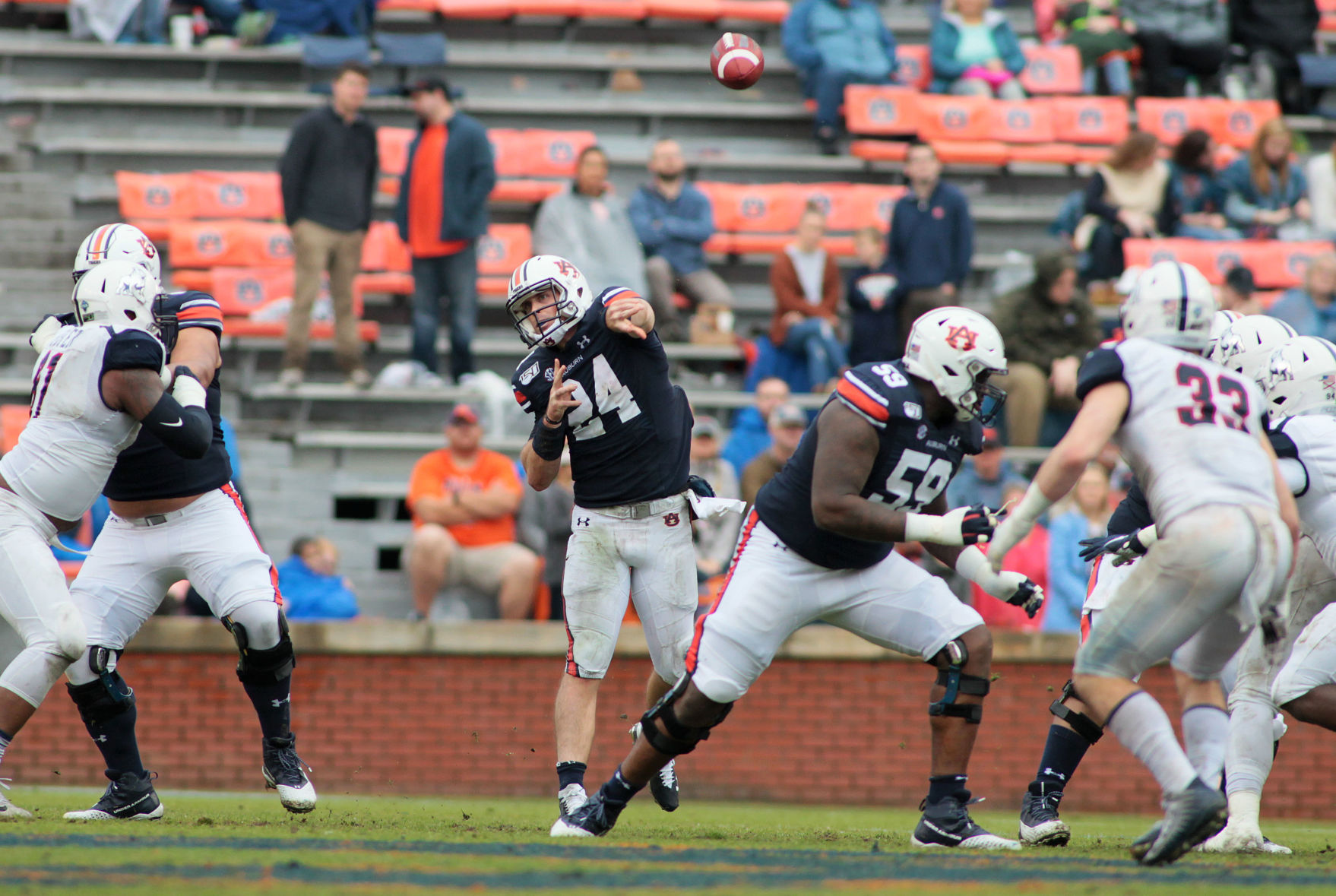 Auburn vs Samford